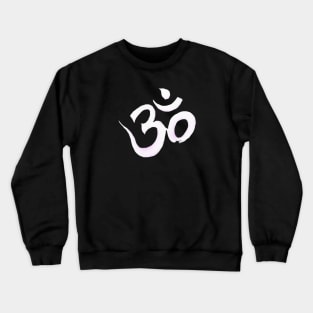 Spiritual Awakening Om Yoga Symbol Crewneck Sweatshirt